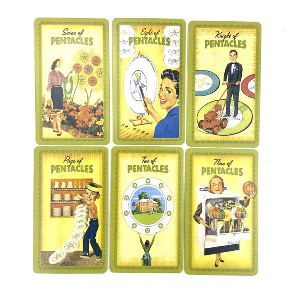 Housewife Tarot Cards Etsy