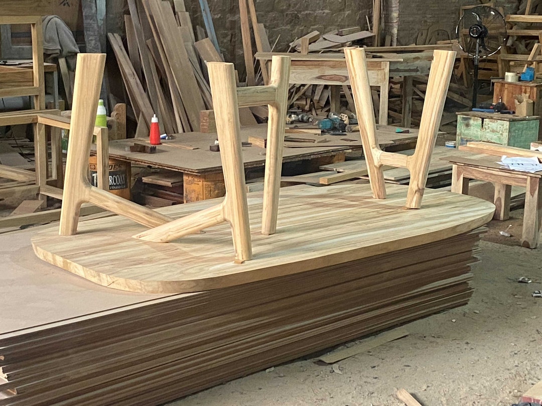 Custom Wooden Dining Table Etsy