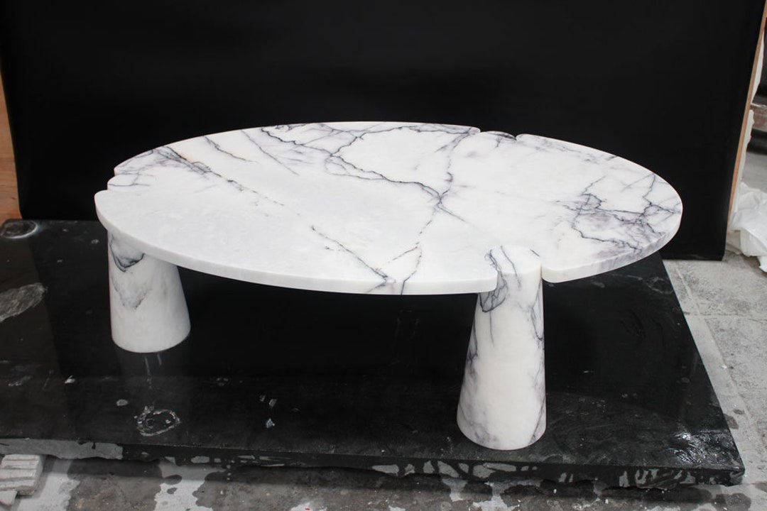Marble Block Coffee Table Etsy
