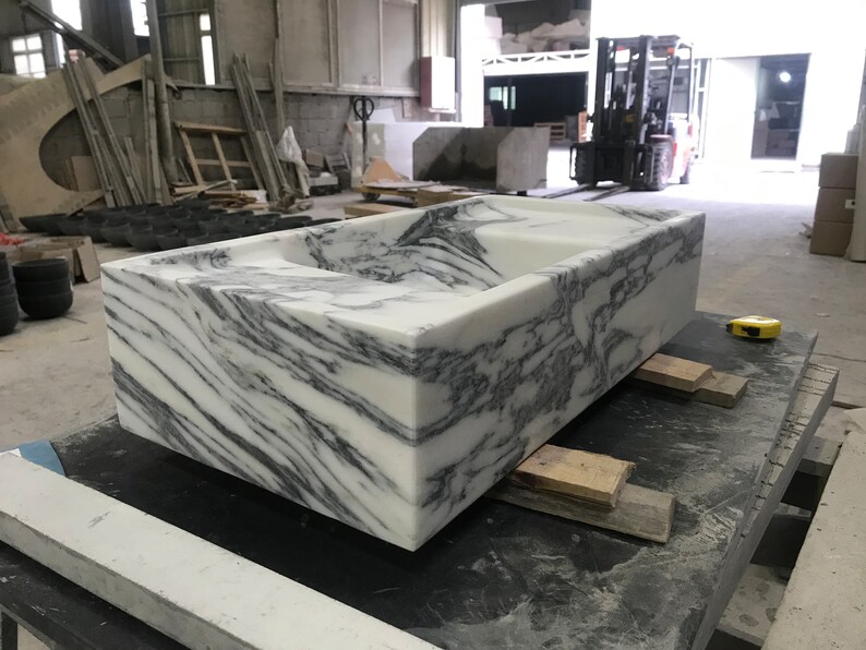Custom Marble Vanity Etsy