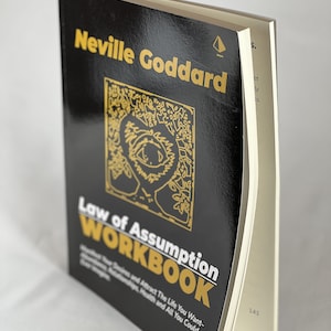 Neville Goddard Workbook: Law of Assumption Workbook