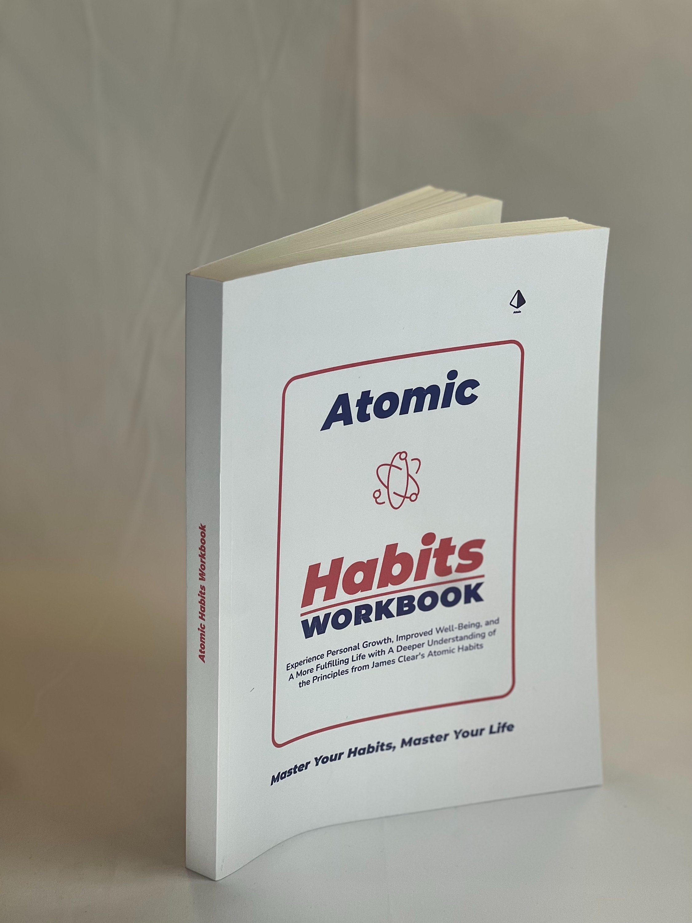 Atomic Habits Workbook - Etsy