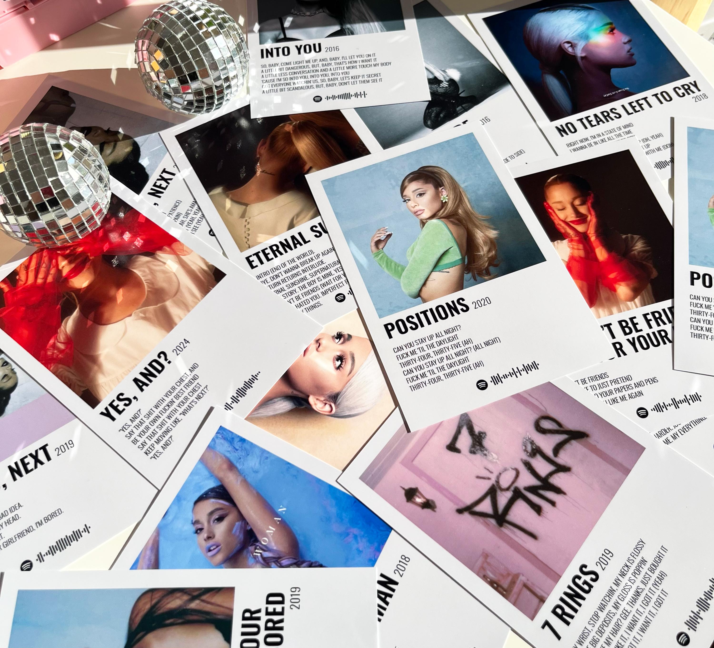 【Ariana Grande】CD,雑誌,ポスター 58点セット Eternal Sunshine Deluxe: Brighter Days Ahead LP + Germany