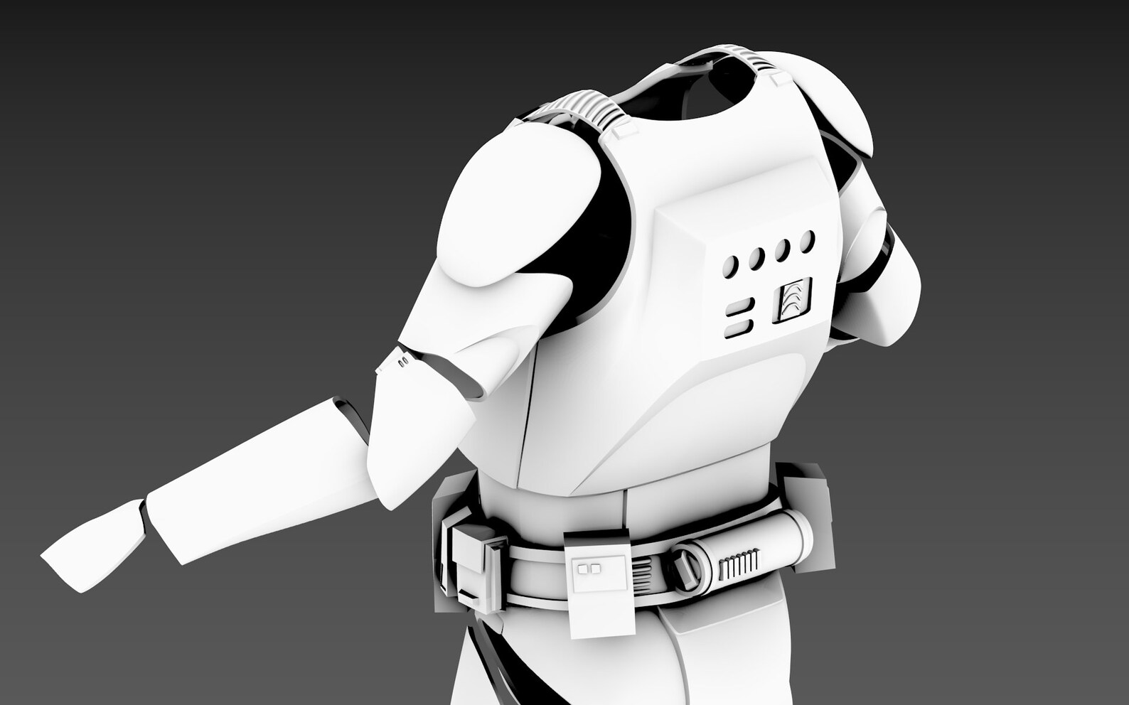 Clone Armor 2 Phases 3D Model, .stl Etsy