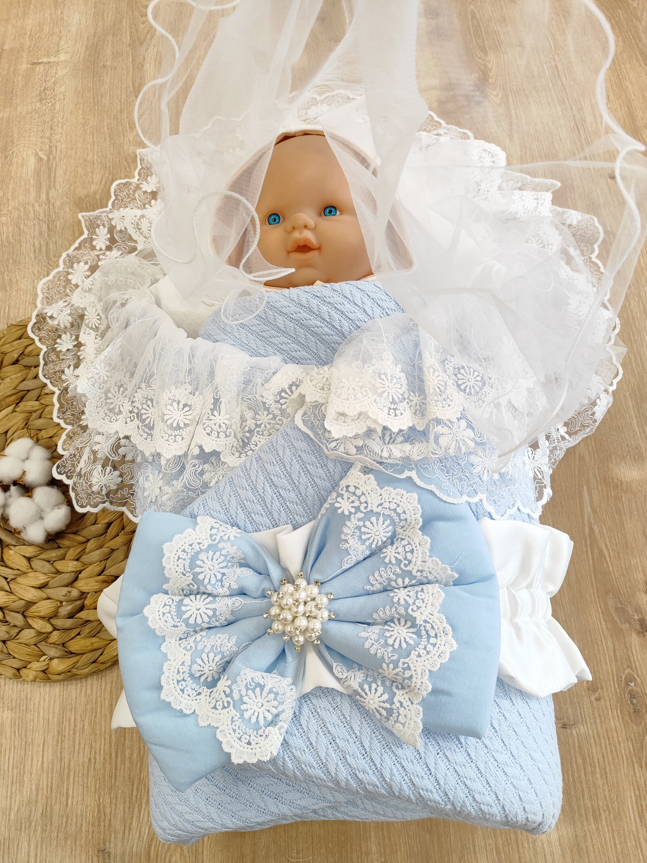 Zerodis Baby Meilenstein Decke – Weiche Fotodecke Für Neugeborene & Kinderfotos