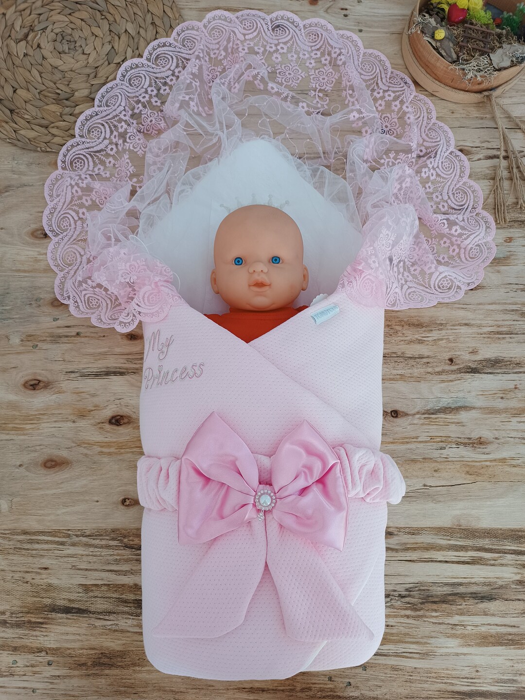 Neugeborenen Swaddle Decke / 85x85 cm Seattle / Spitze Prinz Etsy.de