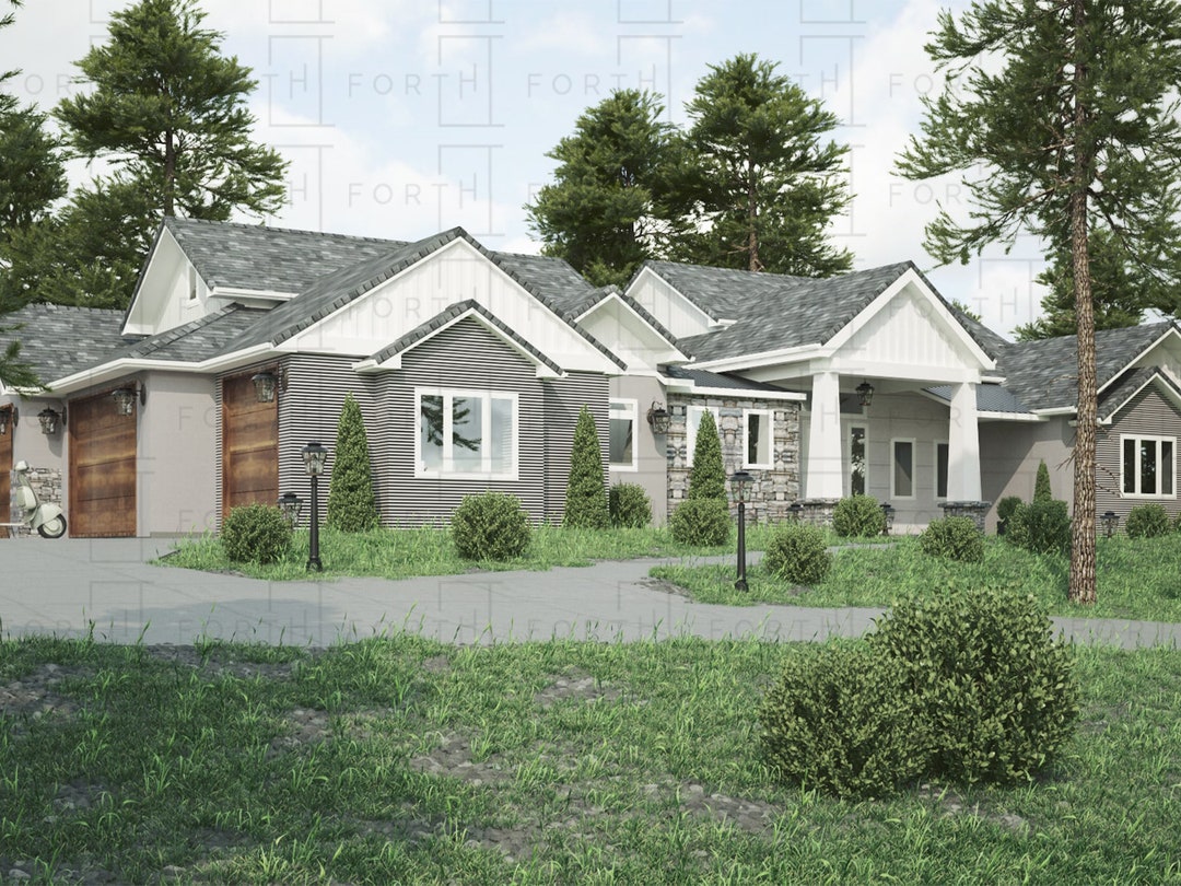 Online Exterior House 3D Rendering, House Exterior 3d Rendering, 3d