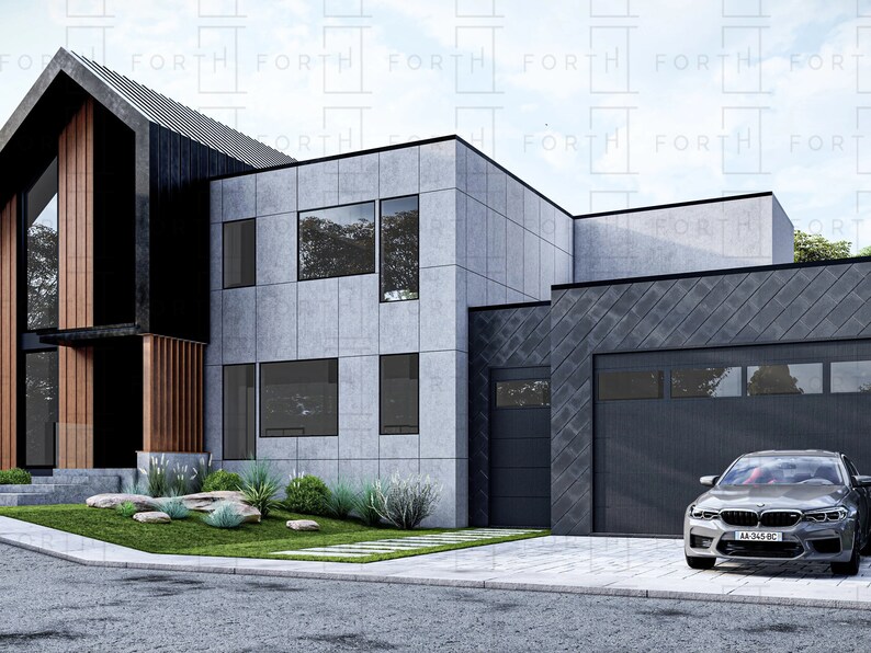 Online Exterior House 3D Rendering, House Exterior 3d Rendering, 3d
