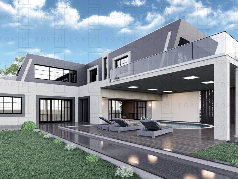 Online Exterior House 3D Rendering, House Exterior 3d Rendering, 3d