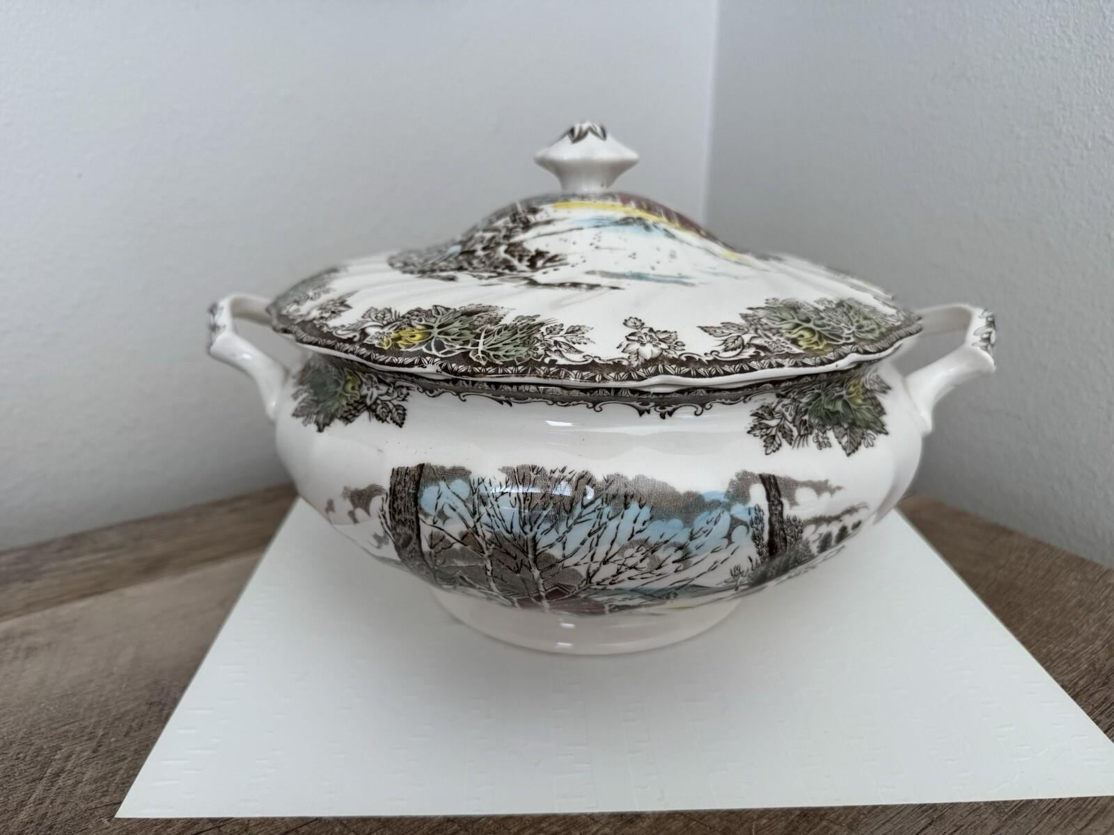 Johnson Brothers Soup Tureen - Etsy