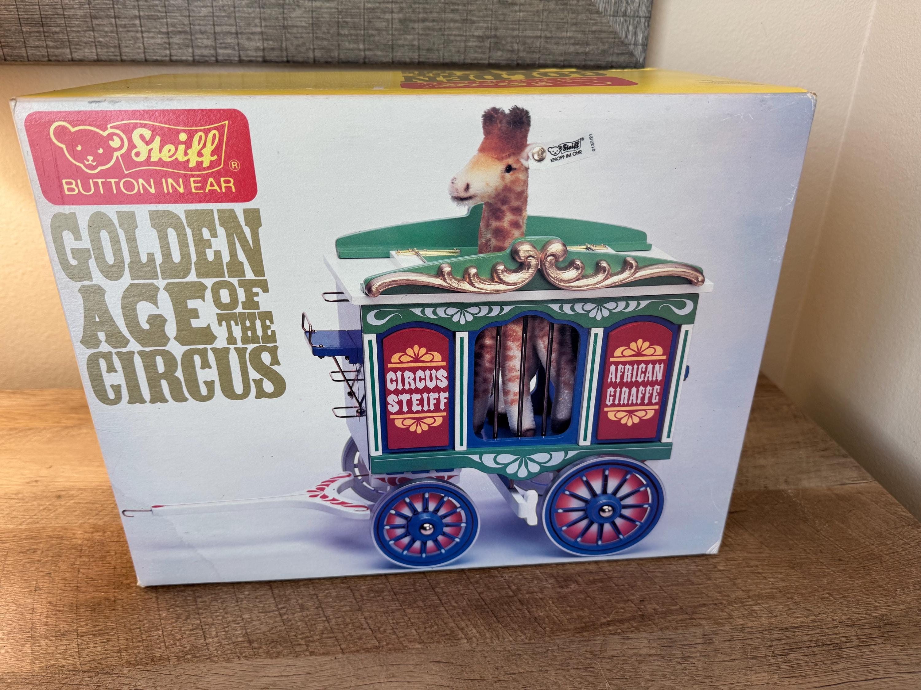 Steiff Golden Age of Circus - Etsy