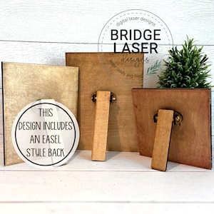 Christmas Laser Cut Files, Christmas 3 Sign Bundle Laser SVG, Farmhouse Christmas Laser Files, Christmas Welcome Sign Laser Files, Sleigh image 3