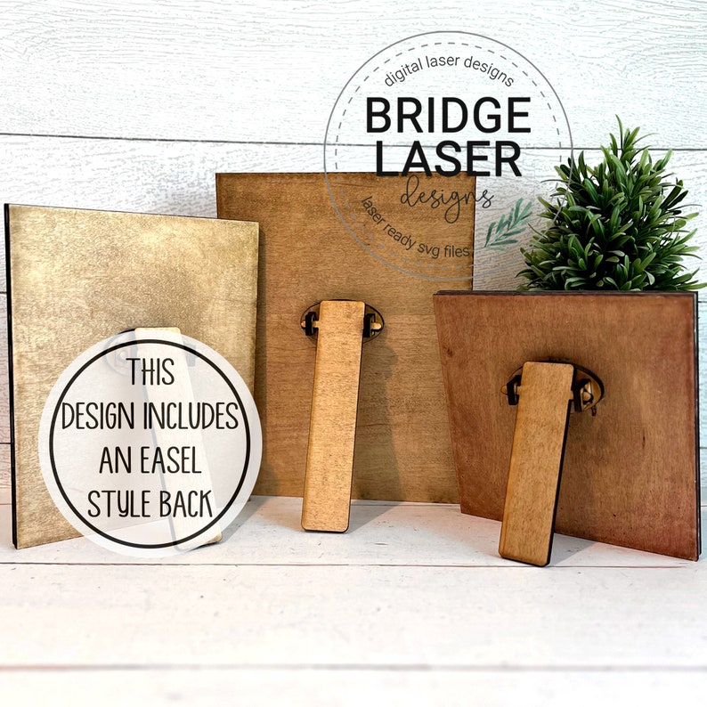 Christmas Laser Cut Files, Christmas 3 Sign Bundle Laser SVG, Farmhouse Christmas Laser Files, Christmas Welcome Sign Laser Files, Sleigh image 3