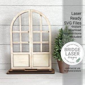 Interchangeable Trio Stand Laser Cut File, Shelf Sitter Laser SVG, Standing Laser Cut File, Holiday Interchangeable Laser Cut Files