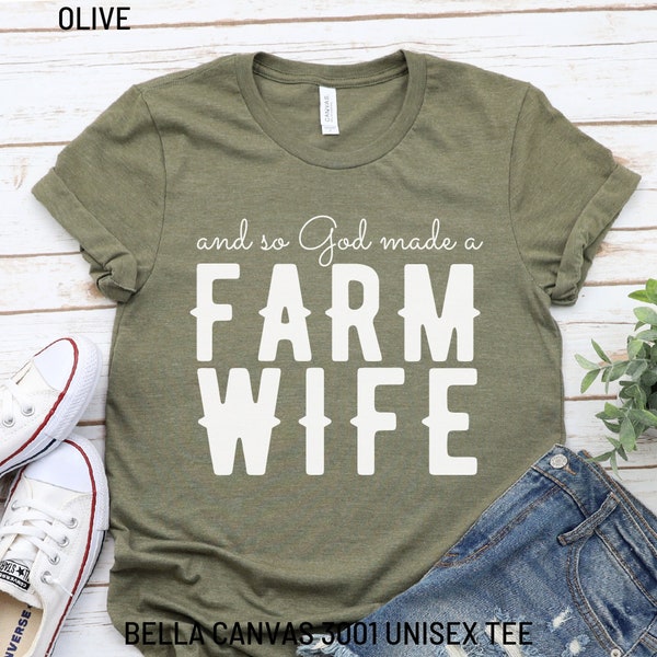 God Made Farmer Wife - Etsy