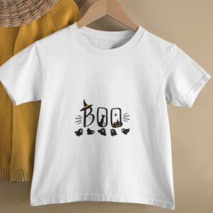 Boo! Toddler Short Sleeve Tee