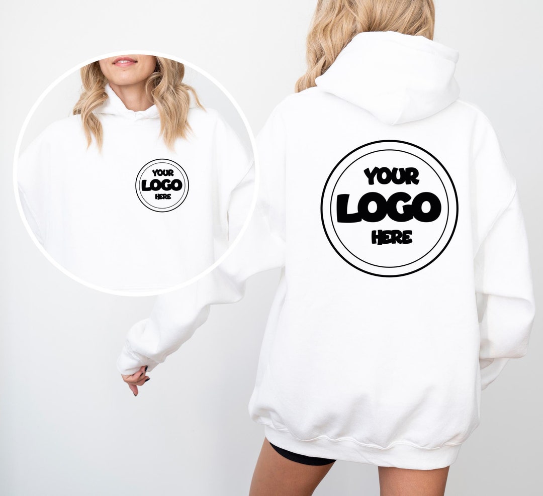 Hoodie with logo