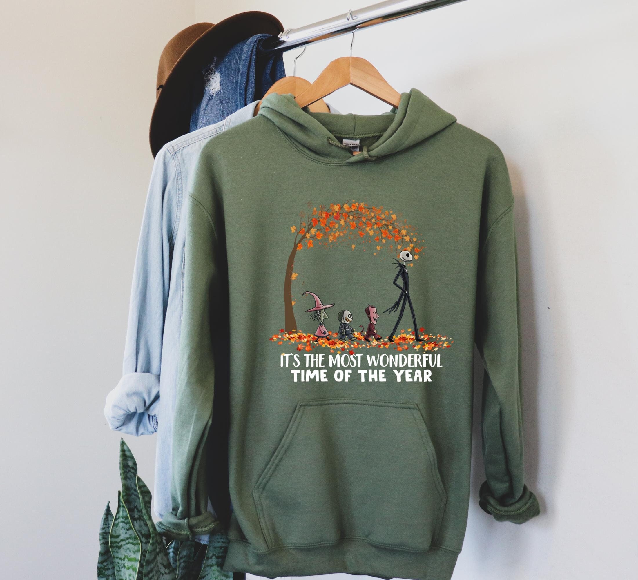 It's The Most Wonderful Time Of The Year Hoodie, Jack Pumpkin King Hoodie, Halloween Season Hoodie, Halloween Town est 1998, Spooky Season,