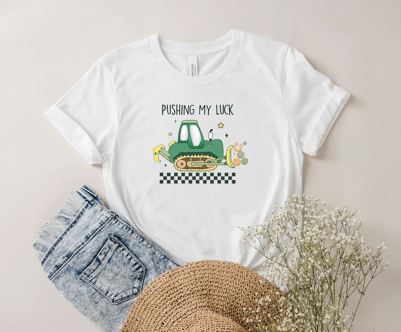 saint patricks day tee