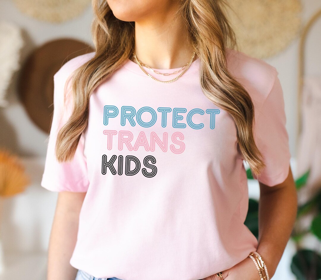 Protect Trans Kids Shirt, Trans Rights Youth T-shirt, LGBTQ Pride ...