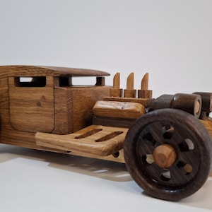 Handmade Rat Rods Rattlers Chopped 1930 Coupe Toy