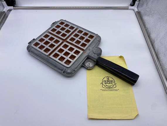 nordicware belgian waffler
