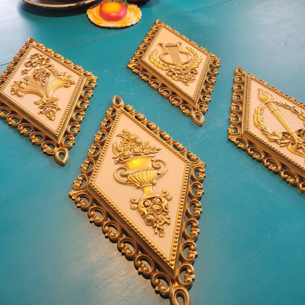 Homco Wall Decor Etsy