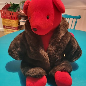 1983 North American Bear Co Lauren Bearcall