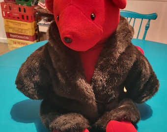 1983 North American Bear Co Lauren Bearcall