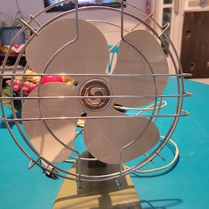 1960s Superior Desk Fan