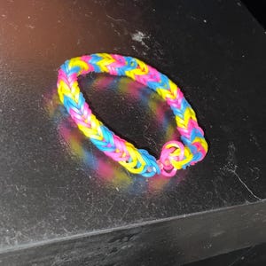 Pride Loom Bracelets -  handmade with love