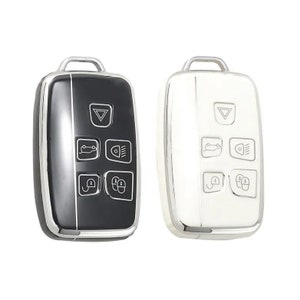 For Range Rover Remote Evoque Discovery Vogue Sport Key Case Cover Keyless Entry Land Rover 8