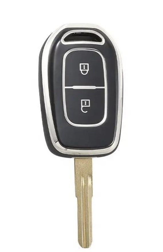 Coque de clé à distance compatible avec Renault Dacia Logan Duster