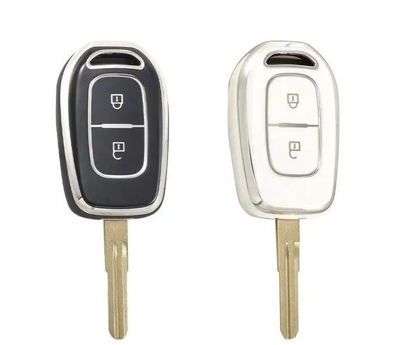 Fernbedienung Schlüssel Case Cover kompatibel mit RENAULT Dacia Logan Duster  2 Button - .de