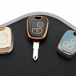 Flip Remote Key Fob Case Shell 3 Button For Peugeot For Expert For