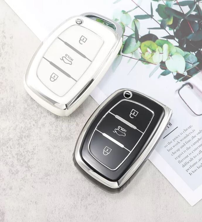 Remote Car Key Cover for Hyundai I10 I20 I30 HB20 IX25 IX35 IX45