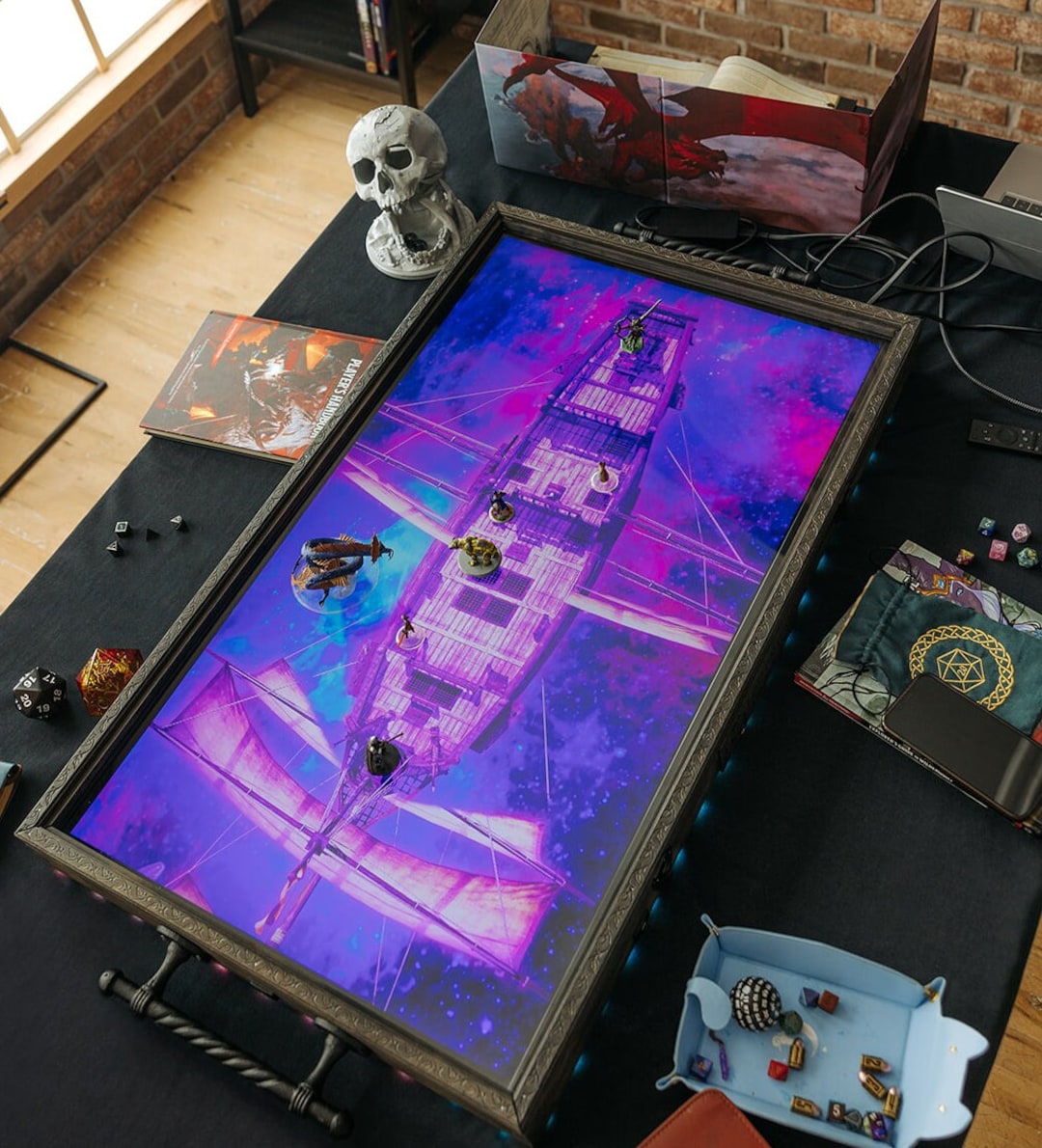 Dnd cheap tv table