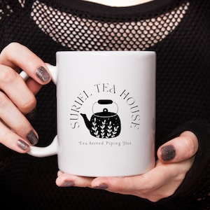 Suriel Tea House Logo - ACOTAR PNG SVG