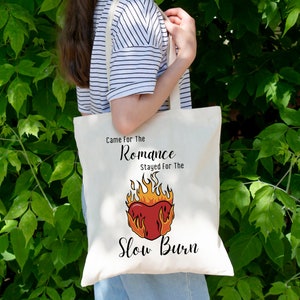 Slow Burn Romance - Bookish SVG PNG