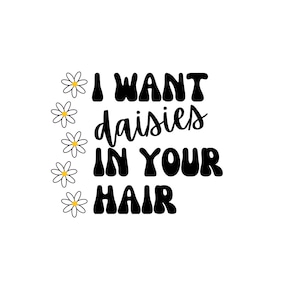 TWNGO Daisies In Your Hair - Lucy Score Knockemout SVG