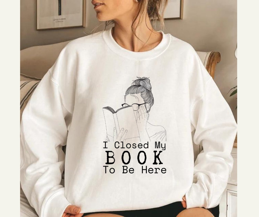 Closed My Book - Bookish SVG PNG - Etsy