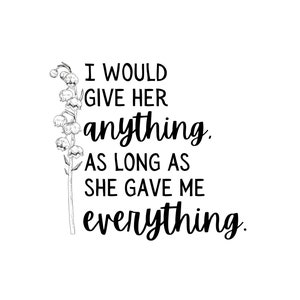 TWHFTL Lily of The Valley - Lucy Score Knockemout SVG