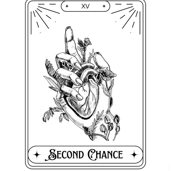 Romance Trope Tarot - Second Chance