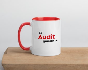 Audit Mug