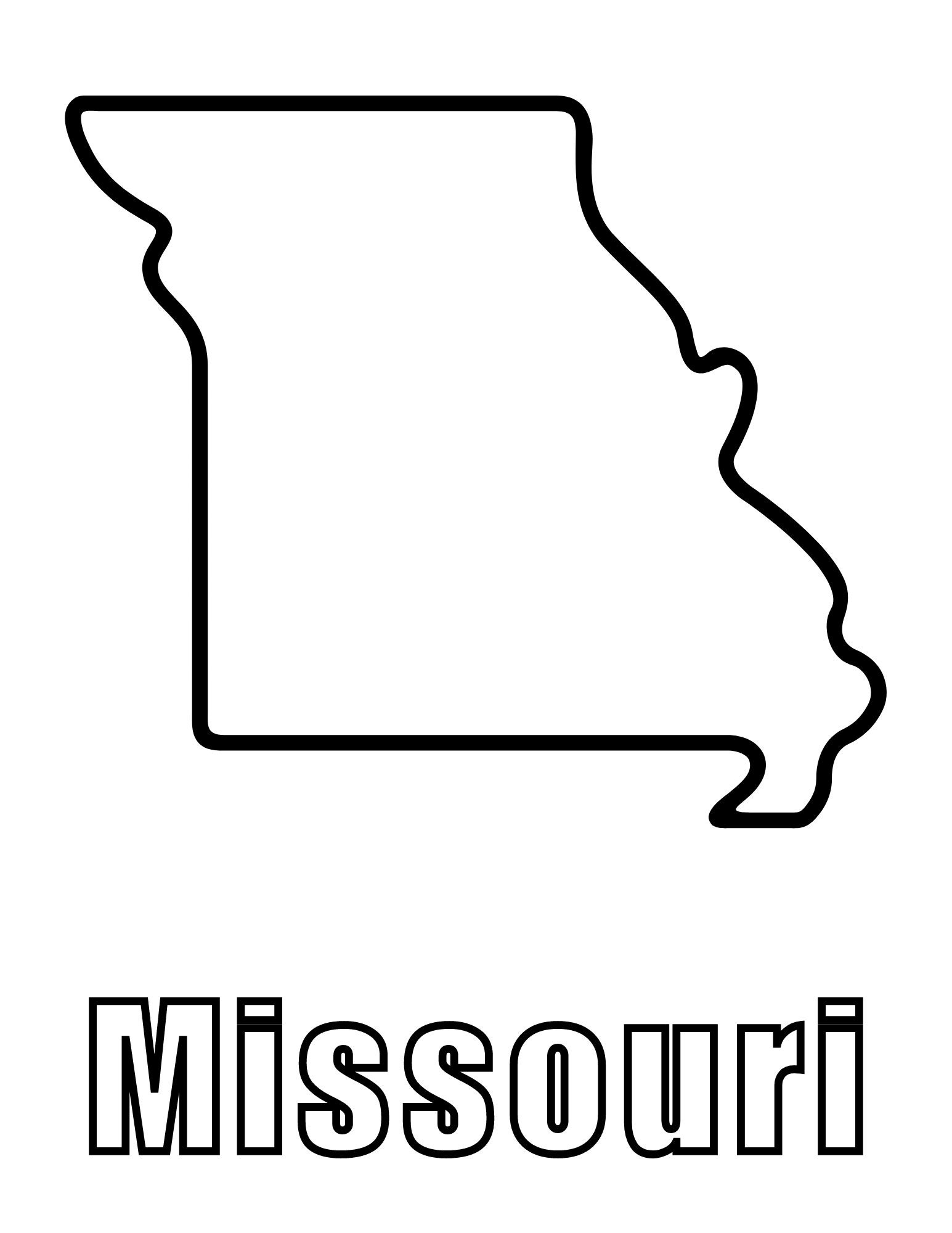 50 Page United States Coloring Pages 8.5 in X 11 in Digital Download