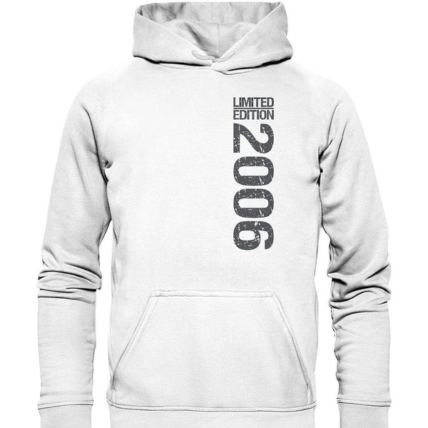 18. Geburtstag Mann Shirt Limited Edition Jahrgang 2006 / Geschenk für 2024 - Unisex Hoodie