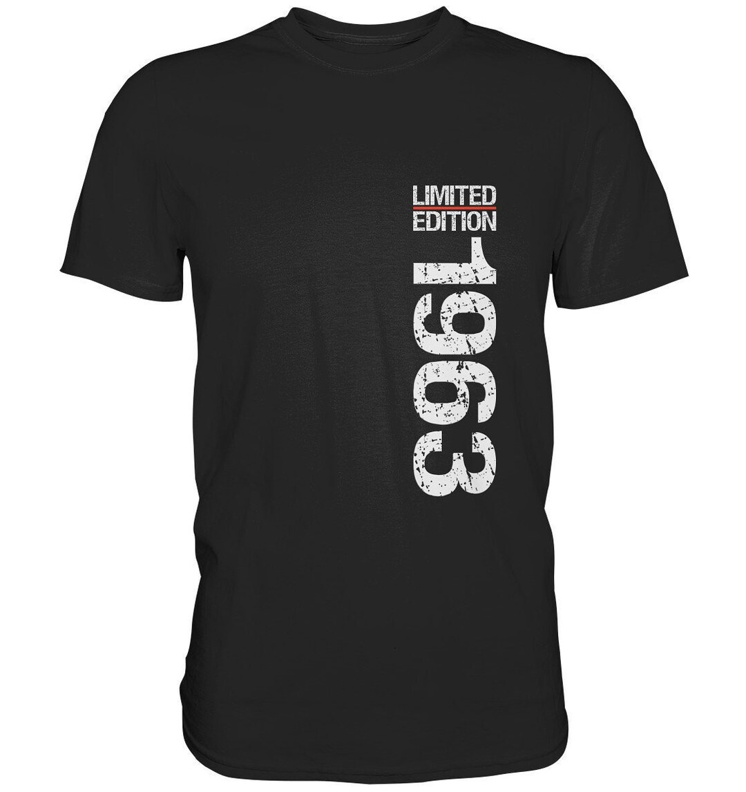 T-shirt Homme Vintage 61ème Anniversaire 1964 - Marque Gildan, Coupe Loose Fit