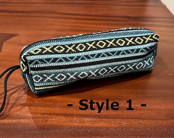 Handmade Nepali Cloth Pencil Pouch - Enchanting Himalayan Delight