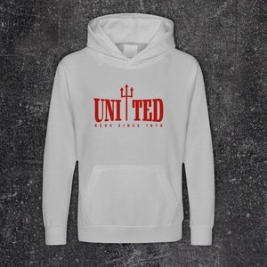 Pitchfork Manchester United Bulge Unisex Hoodie