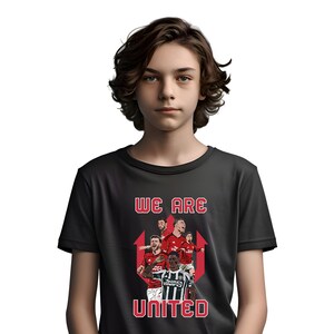 We are United Graphical Manchester United FC UNISEX T-Shirt
